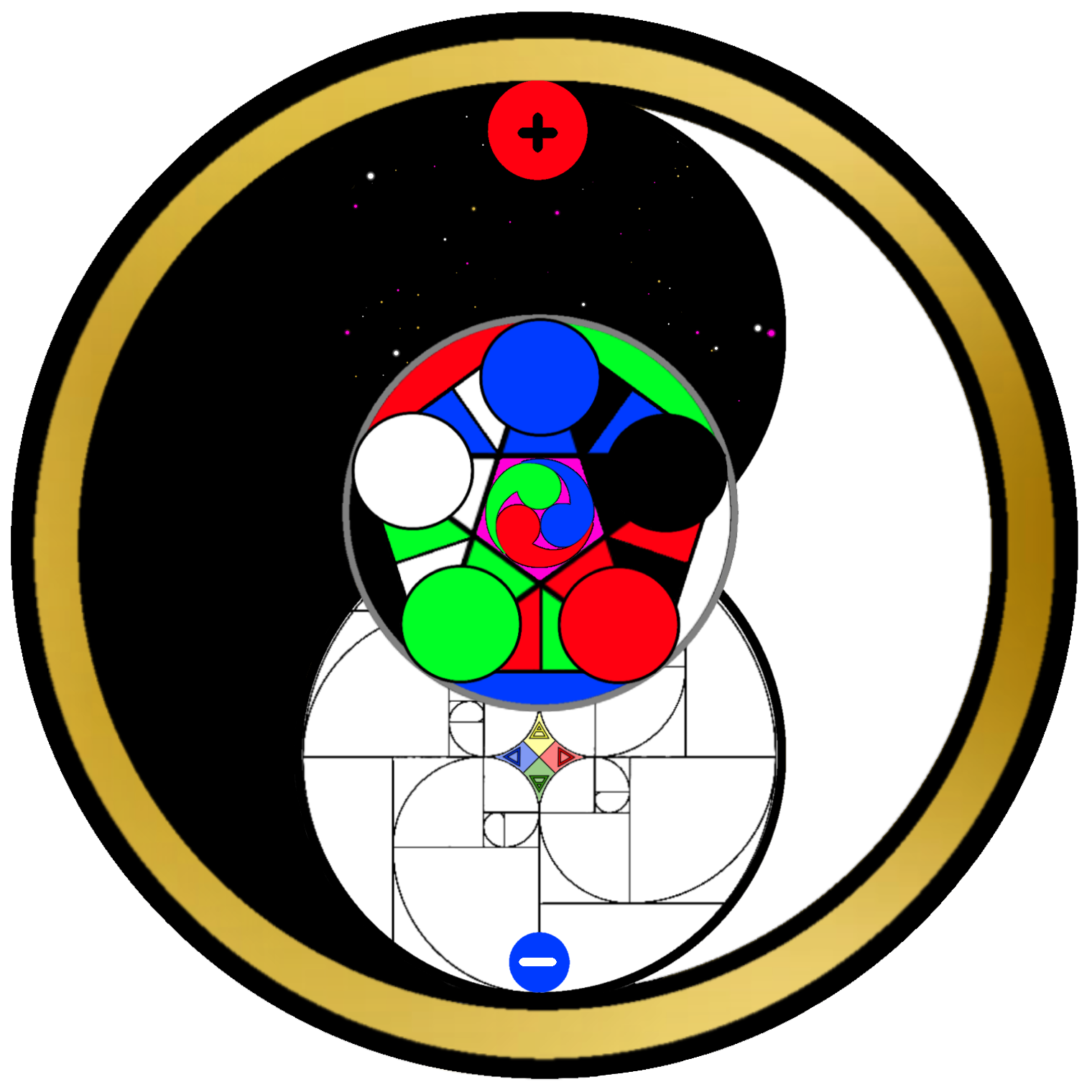 Book cover sigil